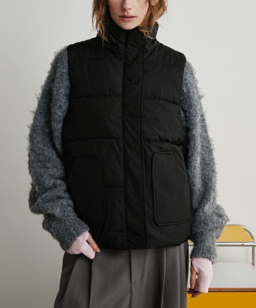 セール】中綿スタンドベスト（ダウンベスト）｜Auntie Rosa Holiday