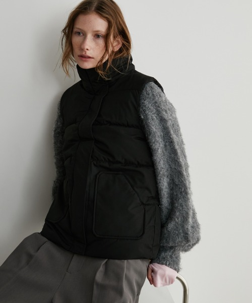 マークアンドロナ 中綿入り ボア ベスト 40サイズ 2022年モデル 超美品 2026年最新】Yahoo!オークション -マークアンドロナ ベストの中古品