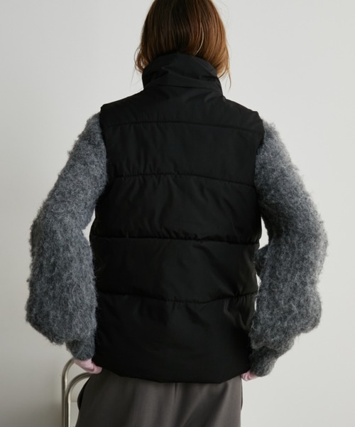 セール】中綿スタンドベスト（ダウンベスト）｜Auntie Rosa Holiday