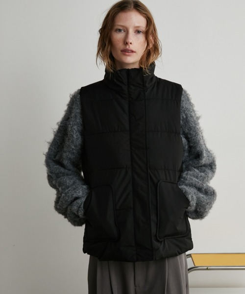 セール】中綿スタンドベスト（ダウンベスト）｜Auntie Rosa Holiday