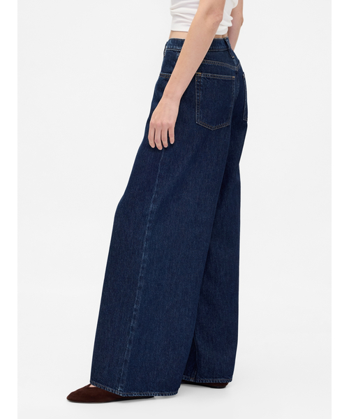 セール】ロースラング エクストラバギーデニム（デニムパンツ）｜GAP
