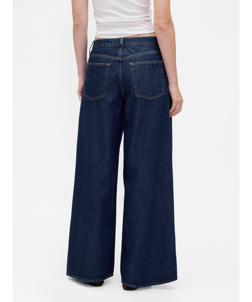 セール】ロースラング エクストラバギーデニム（デニムパンツ）｜GAP