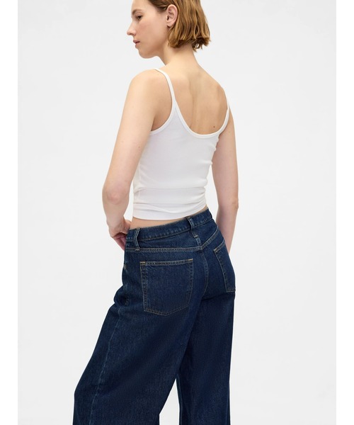 セール】ロースラング エクストラバギーデニム（デニムパンツ）｜GAP