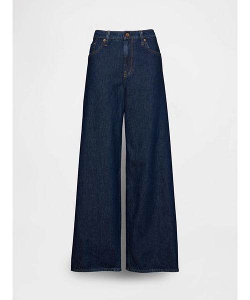 GAP(ギャップ)の「ローライズ エクストラバギーデニム(デニムパンツ・レディース・インディゴブルー・23/24/25/26/27/28/29/30)」の4枚目の写真