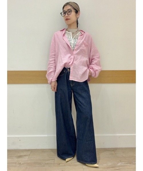 GAP(ギャップ)の「ローライズ エクストラバギーデニム(デニムパンツ・レディース・インディゴブルー・23/24/25/26/27/28/29/30)」の7枚目の写真