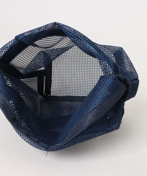 Pochi Pouch(ポチポーチ)の「Pochi Pouch/トラベル シースルー メッシュ ジップ スパバッグ(エコバッグ/サブバッグ・レディース・ピンク/ネイビー/オフホワイト・FREE)」の15枚目の写真