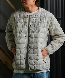 TAION（タイオン）の「TAION マウンテンアクティブクルーネックインナーダウンジャケット 900FP　TAION-104SBMT-DX（ダウンジャケット/コート）」