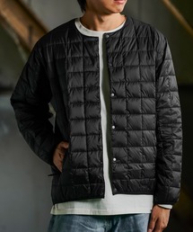 JACK & MARIE（ジャックアンドマリー）の「TAION マウンテンアクティブクルーネックインナーダウンジャケット 900FP　TAION-104SBMT-DX（ダウンジャケット/コート）」