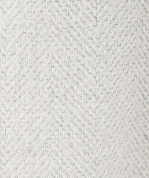 UNTITLED（アンタイトル）の「【エレガント/ミディアウター】ミックスヘリンボンコート（その他アウター・レディース・ブラウン系4/ライトグレー系3・00/01/02/03/04/44/46/48/50）」の3枚目の写真