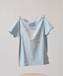 GUESS JEANS GJ SS SLIM FLOWER TEE ゲス スリムフィット フラワープリント半袖Tシャツ