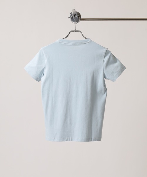 GUESS JEANS(ゲスジーンズ)の「GUESS JEANS GJ SS SLIM FLOWER TEE ゲス スリムフィット フラワープリント半袖Tシャツ(Tシャツ/カットソー・レディース・サックスブルー・S/M/L)」の7枚目の写真