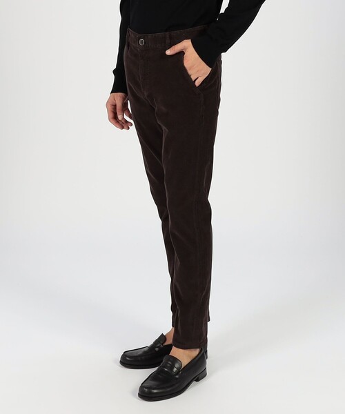 PT TORINO(ピーティートリノ)の「PT TORINO INDIE ストレッチコーデュロイ パンツ(その他パンツ・メンズ・カーキ/グレイッシュベージュ/ブラック/ダークブラウン/ホワイト・33/32/31/30/29/28)」の6枚目の写真
