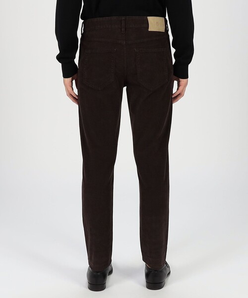 PT TORINO(ピーティートリノ)の「PT TORINO INDIE ストレッチコーデュロイ パンツ(その他パンツ・メンズ・カーキ/グレイッシュベージュ/ブラック/ダークブラウン/ホワイト・33/32/31/30/29/28)」の9枚目の写真