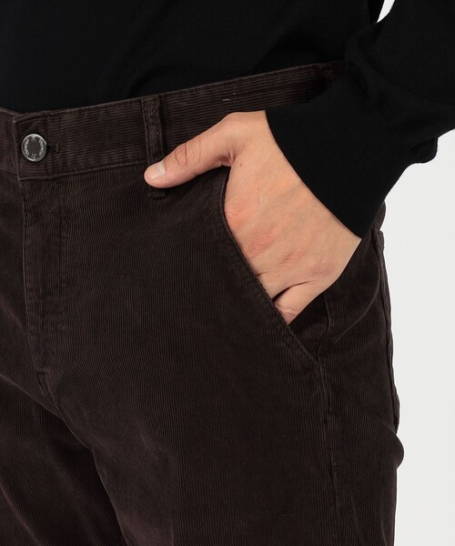 PT TORINO(ピーティートリノ)の「PT TORINO INDIE ストレッチコーデュロイ パンツ(その他パンツ・メンズ・カーキ/グレイッシュベージュ/ブラック/ダークブラウン/ホワイト・33/32/31/30/29/28)」の12枚目の写真