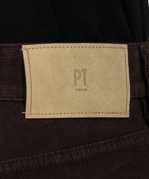 PT TORINO(ピーティートリノ)の「PT TORINO INDIE ストレッチコーデュロイ パンツ(その他パンツ・メンズ・カーキ/グレイッシュベージュ/ブラック/ダークブラウン/ホワイト・33/32/31/30/29/28)」の14枚目の写真