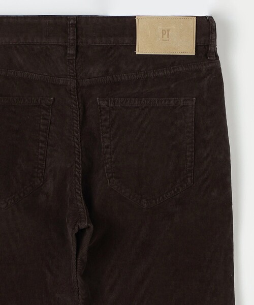 PT TORINO(ピーティートリノ)の「PT TORINO INDIE ストレッチコーデュロイ パンツ(その他パンツ・メンズ・カーキ/グレイッシュベージュ/ブラック/ダークブラウン/ホワイト・33/32/31/30/29/28)」の19枚目の写真