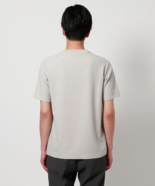 A DAY IN THE LIFE UNITED ARROWS(アデイインザライフユナイテッドアローズ)の「サーフニット ジャケット Tシャツ<A DAY IN THE LIFE>(Tシャツ/カットソー・メンズ・ライトグレー・S)」の5枚目の写真