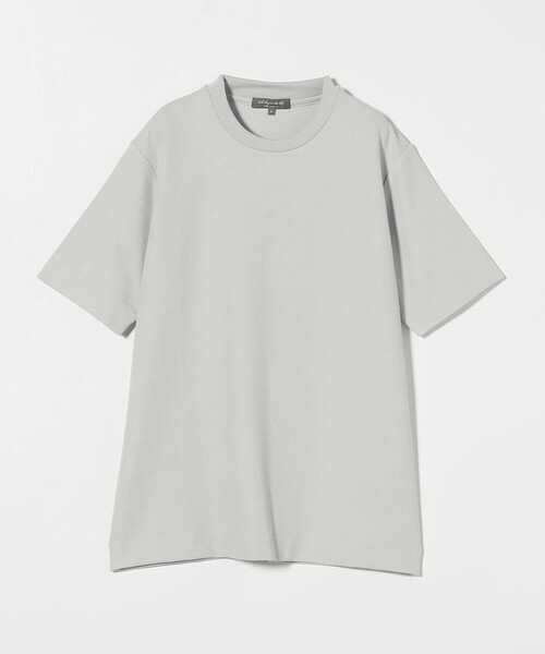 A DAY IN THE LIFE UNITED ARROWS(アデイインザライフユナイテッドアローズ)の「サーフニット ジャケット Tシャツ<A DAY IN THE LIFE>(Tシャツ/カットソー・メンズ・ライトグレー・S)」の6枚目の写真