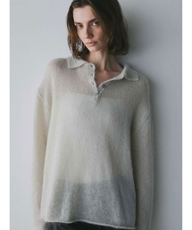 HER. | モヘアポロニット(ニット/セーター)