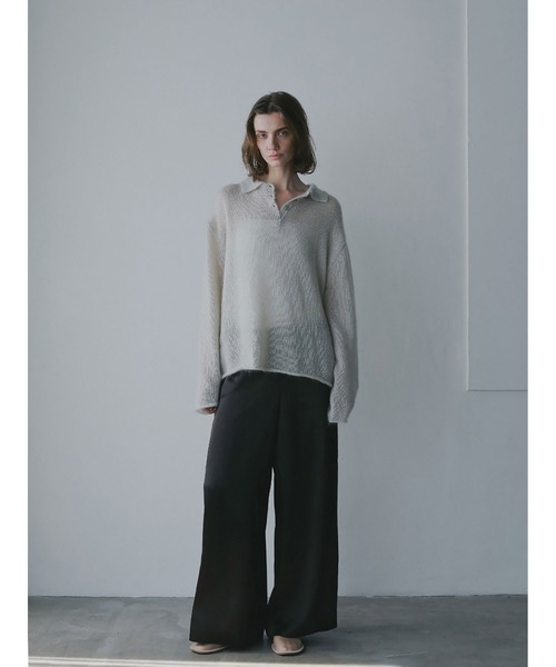 HER.(ハー)の「モヘアポロニット(ニット/セーター・レディース・モカ/ライトグレー・フリー)」の17枚目の写真