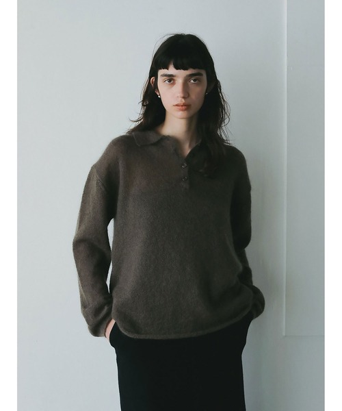 HER.(ハー)の「モヘアポロニット(ニット/セーター・レディース・モカ/ライトグレー・フリー)」の10枚目の写真