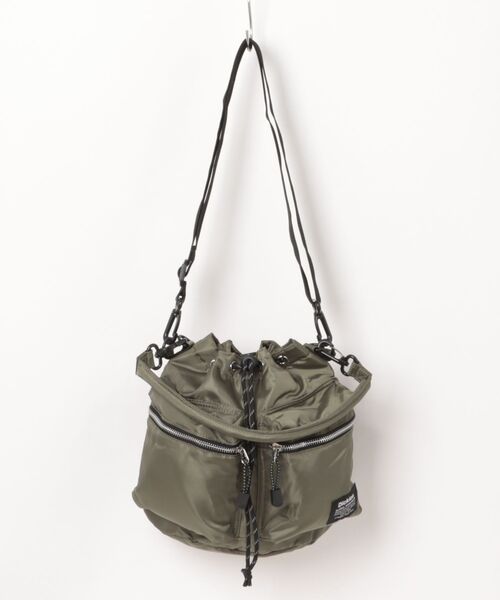 Dickies(ディッキーズ)の「Dickies ディッキーズ/ DK PADDED MP 2WAY BAG / 81278900(ショルダーバッグ・レディース・チャコールグレー/アイボリー/カーキ/ブラック・ONESIZE)」の4枚目の写真