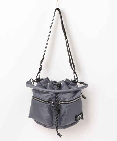 Dickies(ディッキーズ)の「Dickies ディッキーズ/ DK PADDED MP 2WAY BAG / 81278900(ショルダーバッグ・レディース・チャコールグレー/アイボリー/カーキ/ブラック・ONESIZE)」の1枚目の写真