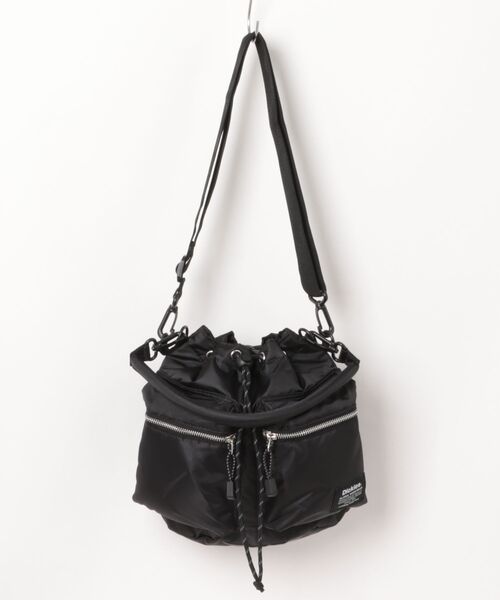 Dickies(ディッキーズ)の「Dickies ディッキーズ/ DK PADDED MP 2WAY BAG / 81278900(ショルダーバッグ・レディース・チャコールグレー/アイボリー/カーキ/ブラック・ONESIZE)」の3枚目の写真