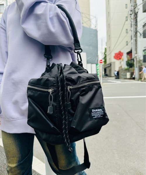 Dickies(ディッキーズ)の「Dickies ディッキーズ/ DK PADDED MP 2WAY BAG / 81278900(ショルダーバッグ・レディース・チャコールグレー/アイボリー/カーキ/ブラック・ONESIZE)」の5枚目の写真