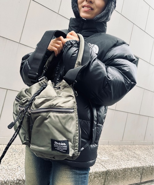Dickies(ディッキーズ)の「Dickies ディッキーズ/ DK PADDED MP 2WAY BAG / 81278900(ショルダーバッグ・レディース・チャコールグレー/アイボリー/カーキ/ブラック・ONESIZE)」の15枚目の写真