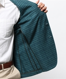 Belvest ベルベスト チェック テーラード ジャケット 44 S程 BELVEST（ベルベスト）の「Belvest / シャドーチェック