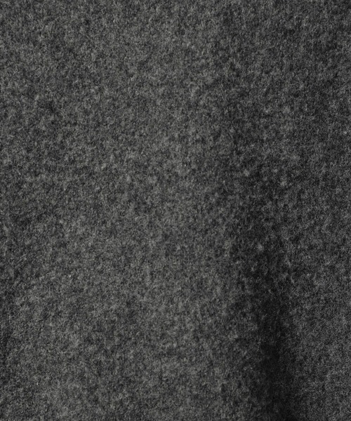 RAGEBLUE(レイジブルー)の「【CLASSICAL LINE】WOOL BLEND CREW NECK KNIT / ウール混/プレーンニットクルー(ニット/セーター・メンズ・ブラウン/ブラック/グレー・MEDIUM/LARGE)」の6枚目の写真
