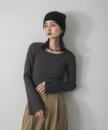 SENSE OF PLACE by URBAN RESEARCH | 『WEB限定』2WAYストレッチラウンドネックセーター(ニット/セーター)