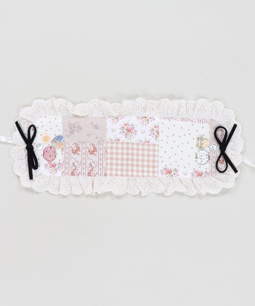 SPINNS（スピンズ）の「ヘッドドレス/パッチワーク/フラワーボタン/#NEO森ガール（その他ヘアアクセサリー・レディース・アイボリー・ONESIZE）」の10枚目の写真