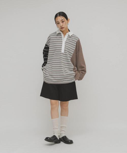 オーバーサイズラガーシャツ（Tシャツ/カットソー）｜KBF