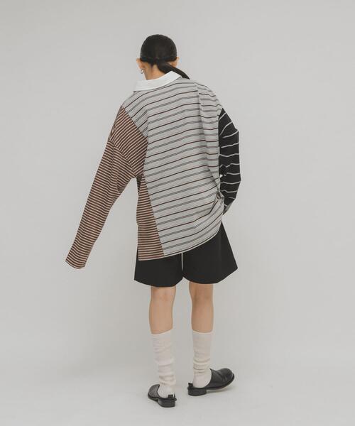 オーバーサイズラガーシャツ（Tシャツ/カットソー）｜KBF