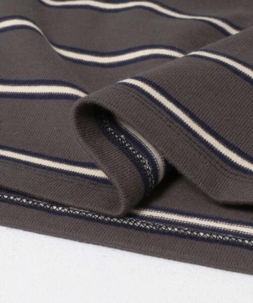 KBF（ケイビーエフ）の「オーバーサイズラガーシャツ（Tシャツ/カットソー・レディース・ブラウン系その他/ブラック系その他・ONE）」の20枚目の写真