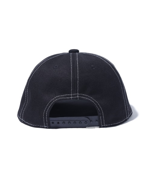 XLARGE(エクストララージ)の「TWILL PATCH 6PANEL CAP(キャップ・メンズ・ブラック/ブラウン/ネイビー・ONE SIZE)」の5枚目の写真