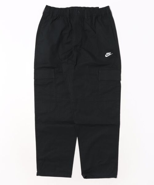 NIKE(ナイキ)の「《NIKEアパレル》AS M NK CLUB WVN CARGO PANT CL(カーゴパンツ・メンズ・ブラック/オリーブ/ブラック×ホワイト・XL/S/M/L/2XL)」の3枚目の写真