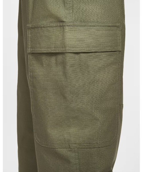 NIKE(ナイキ)の「《NIKEアパレル》AS M NK CLUB WVN CARGO PANT CL(カーゴパンツ・メンズ・ブラック/オリーブ/ブラック×ホワイト・XL/S/M/L/2XL)」の9枚目の写真