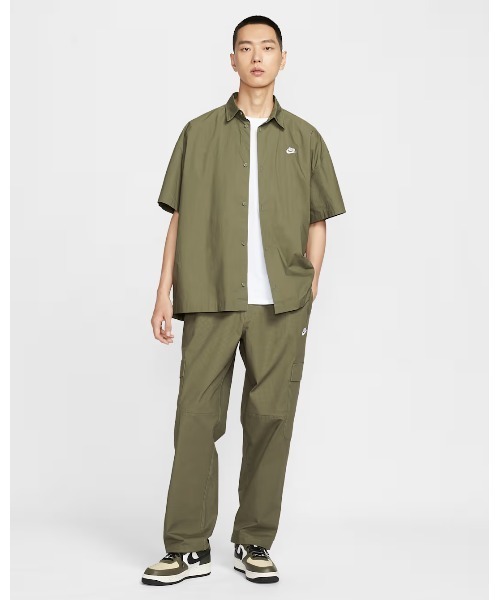 NIKE(ナイキ)の「《NIKEアパレル》AS M NK CLUB WVN CARGO PANT CL(カーゴパンツ・メンズ・ブラック/オリーブ/ブラック×ホワイト・XL/S/M/L/2XL)」の12枚目の写真