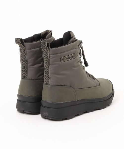 Columbia(コロンビア)の「Columbia コロンビア SAPLAND 4 WP OMNI-HEAT INFINITY【防水/保温/凍結路対応】メンズブーツ(サップランド4WPオムニヒートインフィニティ)(ブーツ・メンズ・モスグリーン/ブラック・26.0cm/27.0cm/28.0cm/29.0cm)」の3枚目の写真