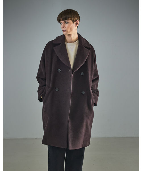 TICCA（ティッカ）の「【TICCA/ティッカ】別注 ウール テントコート