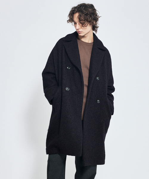 TICCA/ティッカ】別注 ウール テントコート / チェスターコート