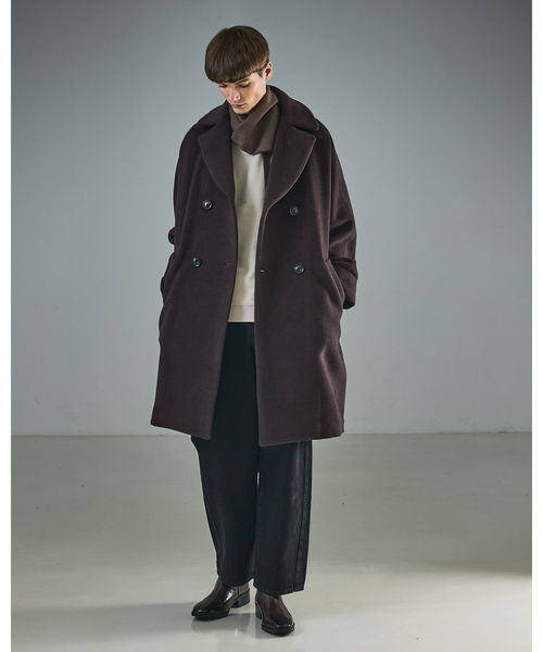 TICCA/ティッカ】別注 ウール テントコート / チェスターコート