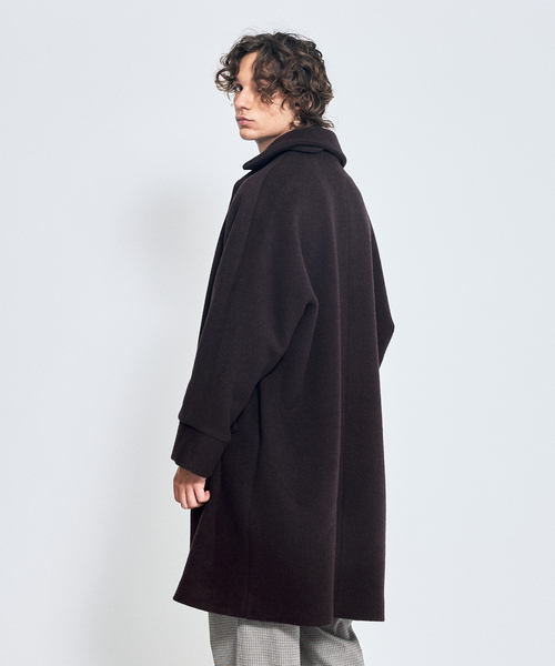 TICCA/ティッカ】別注 ウール テントコート / チェスターコート