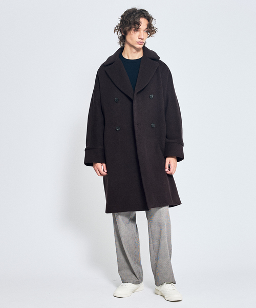 TICCA（ティッカ）の「【TICCA/ティッカ】別注 ウール テントコート