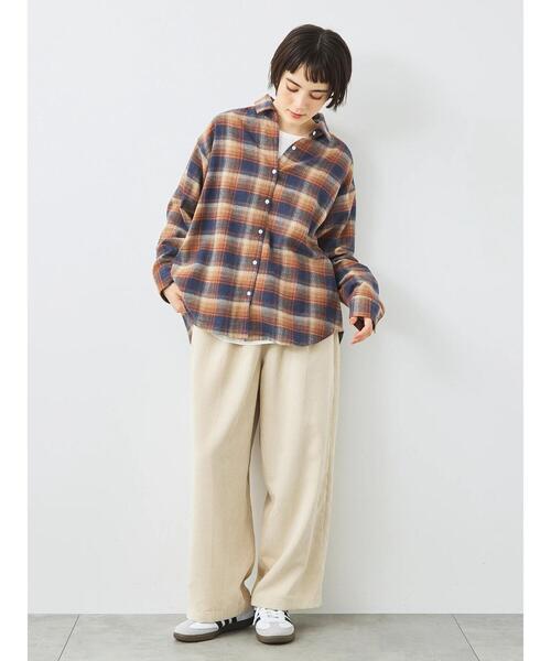 SM2(エスエムツー)の「コーデュロイストレートパンツ(その他パンツ・レディース・カーキ/チャコールグレー/ピンク/ベージュ・F)」の3枚目の写真