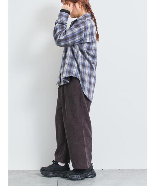 SM2(エスエムツー)の「コーデュロイストレートパンツ(その他パンツ・レディース・カーキ/チャコールグレー/ピンク/ベージュ・F)」の8枚目の写真