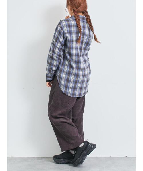 SM2(エスエムツー)の「コーデュロイストレートパンツ(その他パンツ・レディース・カーキ/チャコールグレー/ピンク/ベージュ・F)」の9枚目の写真